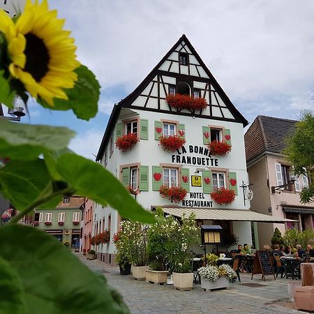 ホテル La Bonne Franquette Villé エクステリア 写真