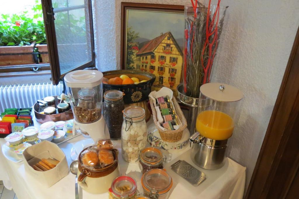 ホテル La Bonne Franquette Villé エクステリア 写真