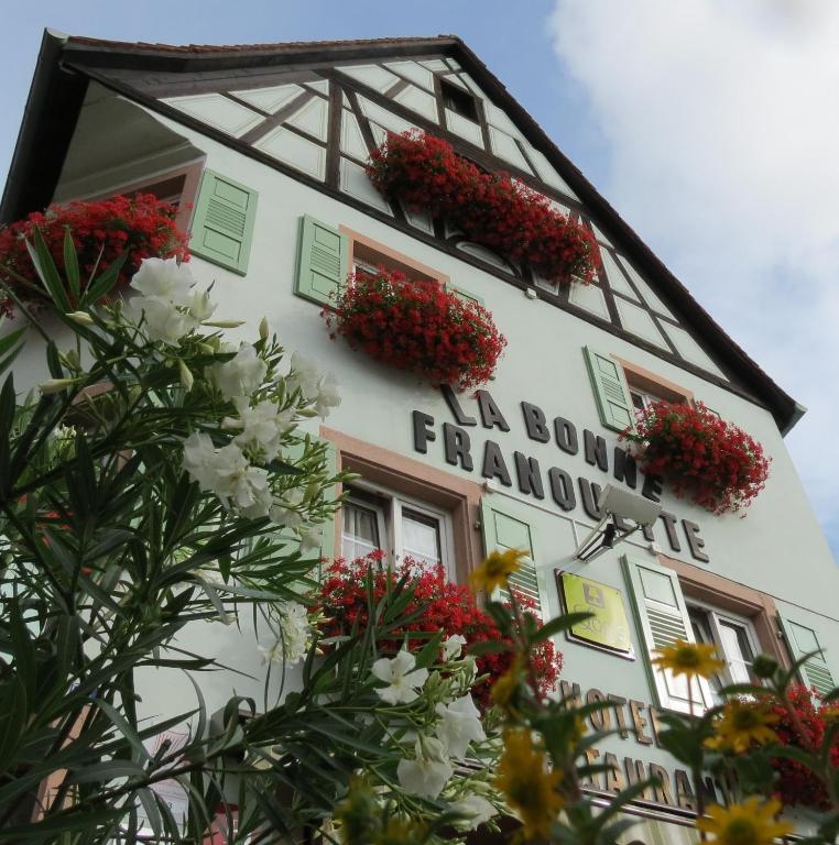 ホテル La Bonne Franquette Villé エクステリア 写真