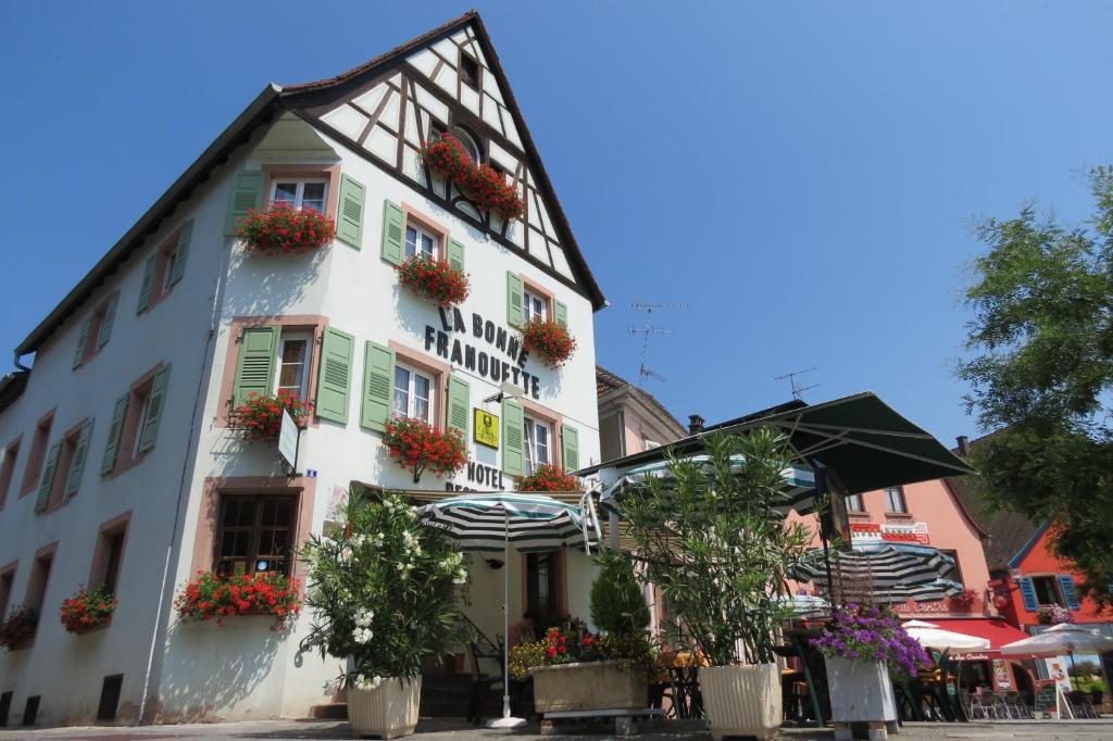 ホテル La Bonne Franquette Villé エクステリア 写真