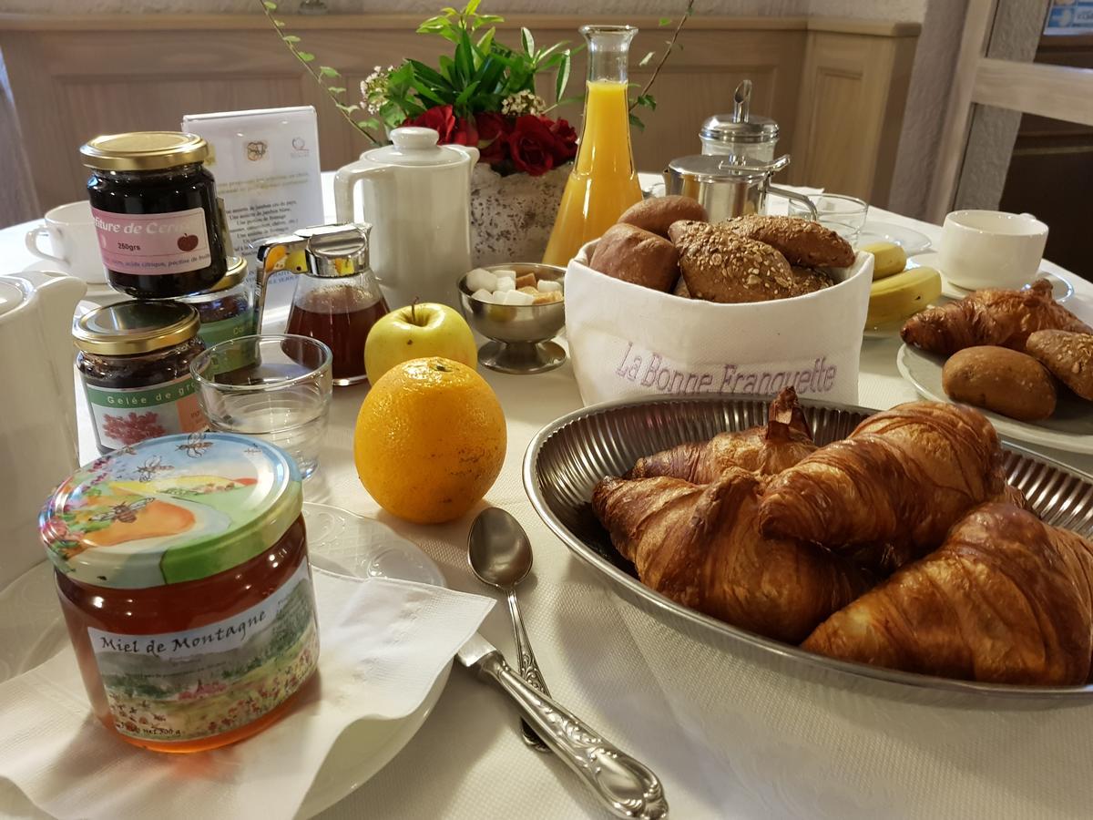 ホテル La Bonne Franquette Villé エクステリア 写真